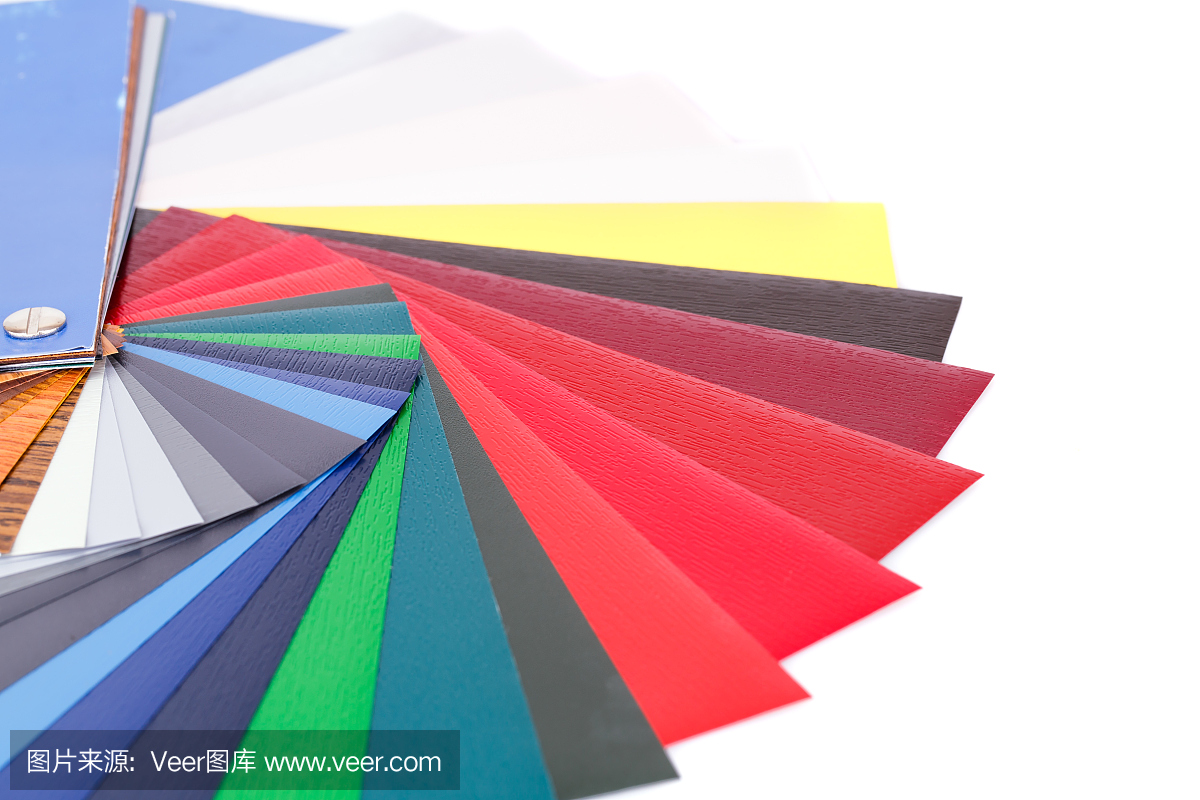 木材涂層顏色樣品