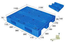 食品廠專用塑料托盤