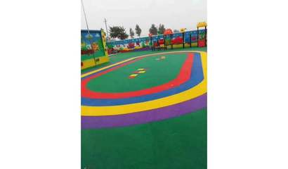 商洛塑膠跑道顆粒鋪設(shè)