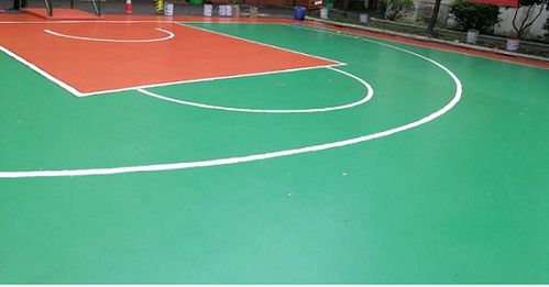 丙烯酸球場鋪設信賴推薦 震暉體育塑膠跑道材料