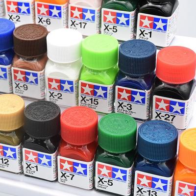 「入門科普」高達模型常見漆料及其特性