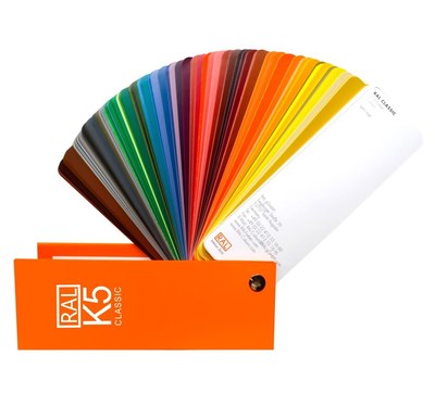 K5 RAL色卡勞爾標準K5色卡