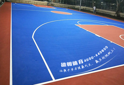 德朝小課堂之丙烯酸球場材料的組成有哪些?