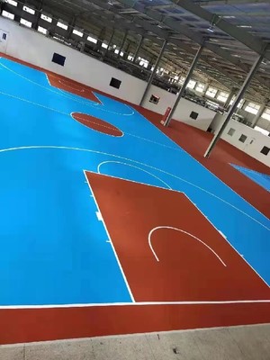 東莞丙烯酸籃球場工程熱線