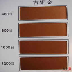 1200目膠印古銅粉 化妝品超細古銅粉