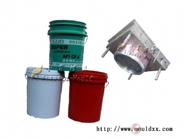 塑料桶模具/涂料桶模具 - [日用品模具] - 全球塑膠網