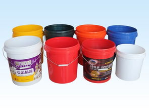 文安涂料塑料桶 河北省文安縣五湖塑料制品廠 文安涂料塑料桶