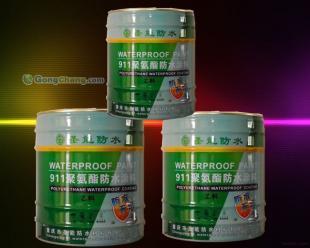 荊獅牌911聚氨酯防水涂料 建筑建材領域的卓越防水解決方案